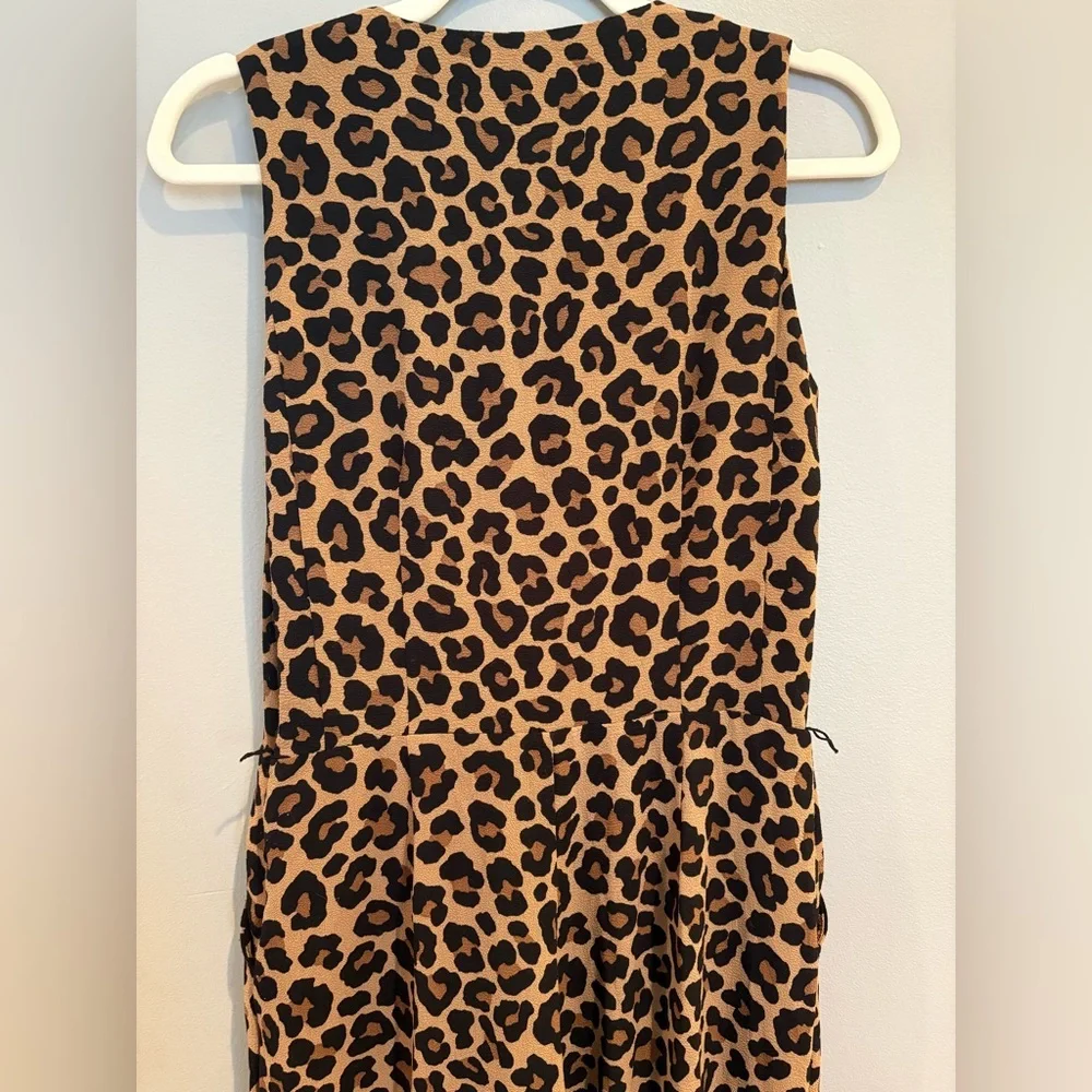 🍀Michael Kors Animal Print Jumpsuit